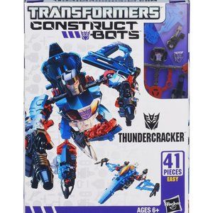 Transformers Construct-Bots Thundercracker 41 PIECES SEALED